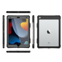 ipad9新款ipad 10.2防水保護殼IP68潛水平板ipad8透明iPad7防水殼417