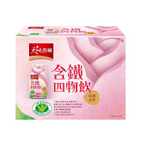 【桂格官方直營】天地合補-含鐵玫瑰四物飲120ml*12入