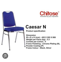 KURSI SUSUN CHITOSE CAESAR N