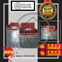 Rak Wastafel / Rak Kompor Wastafel / Rak Cuci Piring Wastafel / RKW6