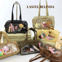 พร้อมส่งLASTELกระเป๋าสะพายBELINDA ไซด์คลาสสิก ช่องใส ใส่ของได้เยอะ️