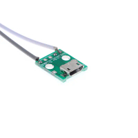 Type-C ไมโคร USB ตัวแปลง PCB บอร์ดสวิตช์ USB-01แผงวงจรสำหรับแม่
