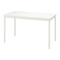 TOMMARYD 桌子, 白色, 130x70 公分