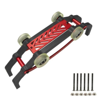 MJX H16 16207 16208 16209 16210ไนลอนอลูมิเนียมม้วนกรง Wheelie บาร์สำหรับ1/16 RC รถอัพเกรดชิ้นส่วน * 