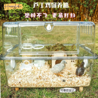 工廠直銷 蘆丁雞飼養箱 亞克力造景箱 發酵床孵化器 盧丁雞繁殖箱 別墅保溫箱 寵物飼養箱新店開業 全館折扣 售後保障 優選/免運