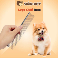 Lược Chải Lông Cho Chó Mèo Inox Vẩu Pet Shop