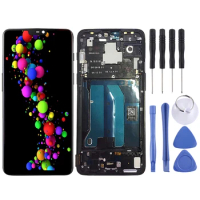 LCD Screen and Digitizer Full Assembly with Frame for OnePlus 6