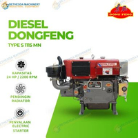 DongFeng 24 HP 26HP - Mesin penggerak 24 PK Dong feng S 1115 MN S1115 M N S 1115 M
