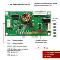 CA-255S 10-48 inch LED LCD TV Backlight Constant Current Board Boost Driver Inverter Board 22-60inch