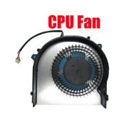 Laptop CPU GPU Fan For Dream Machines RT3060 NH77EPY RT3050 NH55EJQ RT3050TI NH55EKQ RT3070 NH77ERQ DC5V 0.5A 4PIN New