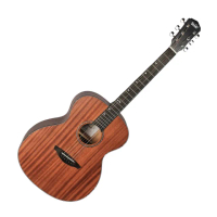 【Veelah】VOMM 桃花心合版系列 41吋 木吉他(原廠公司貨 商品皆有保固一年)