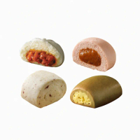 【CHIMEI 奇美】大牌聯名包點系列-珍煮丹聯名款黑糖銀絲卷 6入裝