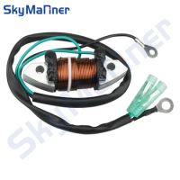 66T-85533-00 lighting coil for Yamaha boat engine 40HP E40X 2 stroke boat engine 66T-85533 boat motor parts