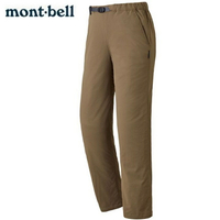 Mont-Bell 兒童款休閒彈性長褲/小朋友登山褲 1105590 SD 沙褐