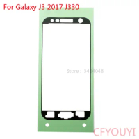 2pcs/lot LCD Display Frame Front Housing Adhesive Sticker Glue Tape For Samsung Galaxy J3 J330 2017