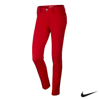 Nike Golf 女運動機能長褲 紅 725717-657