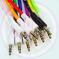 Kabel Aux Nylon 1 - 1 Jack 3.5 / Kabel jack / Kabel Audio