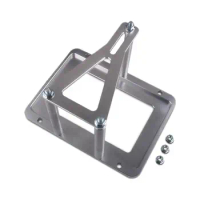 Billet Battery Tray Hold Down Relocation Box for Car and Truck Batteries