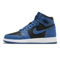 AIR JORDAN 1 HIGH OG DARK MARINA BLUE GS