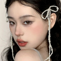 【KT DADA】韓系髮夾 一字髮夾 miumiu風髮夾 小香髮夾 y2k髮夾 女生禮物 髮飾 珍珠髮夾 蝴蝶結