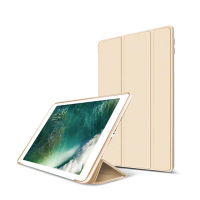 【百寶屋】iPad Air3 10.5吋 2019 A2152 三折蜂巢散熱保護皮套