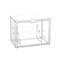 Acrylic Transparent Blind Box Doll Toy Case Assemble Figures Display Stand Storage Boxes Container Shelf for Cabinet