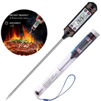New Food Thermometer Baking Temperature Measurement Electronic Probe Digital Kitchen Cooking Temperature Measurement Pen