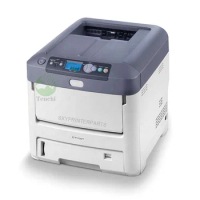 White Toner Printer Digital Transfer Printer for OKI C711wt Second Hand Printer Machine