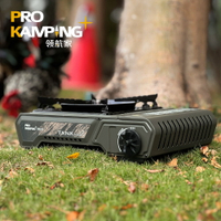 Pro Kamping 領航家 4.1kW TANK卡式爐 2024升級版X4100II (附軍綠質感硬盒)