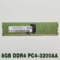 1 pcs HMAA1GU6CJR6N-XN 8G RAM For SK Hynix Memory 8GB 1RX16 DDR4 PC4-3200AA