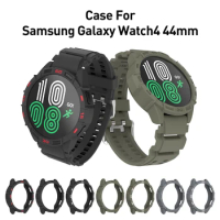 SIKAI New Watch Case for Samsung Galaxy Watch 4 44mm TPU Shell Cover Protector Band Strap Bracelet Charger For Galaxy Watch 4
