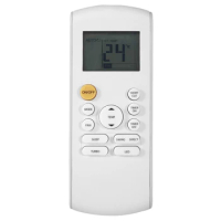 Air Conditioner Remote Control for Beko Midea RG57K7(B)/BGEF/RG57A1(B)/RG57B(B)/BGE Air conditioner