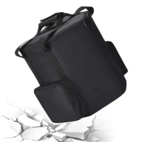 For Bose S1 PRO Speaker Travel Case Bag Adjustable Shoulder Strap Carrying Storage Bag Large Capacity Protective Case Accessory