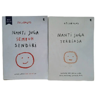 PAKET 2 BUKU MOTIVASI / NANTI JUGA TERBIASA / NANTI JUGA SEMBUH SENDIRI