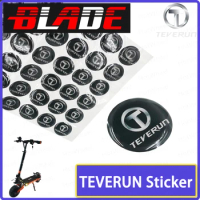 TEVERUN Sticker TEVRUN Logo Original Electric Scooter Parts For Supreme Fighter Blade GT All TEVERUN Model