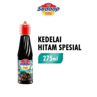 Sedaap Kecap Manis 275ml - Kecap Kedelai Hitam Spesial Botol