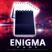 Enigma Pad (3 Gimmick Pack ) By Paul R - Magic Tricks,Close Up Magic Props,Illusions Mentalism,Prophecy,Magician Toys Fism