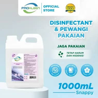 Fabric Spray Antibacterial Parfum Laundry PROKLEEN 800mL BONUS ISI 25% - Snappy