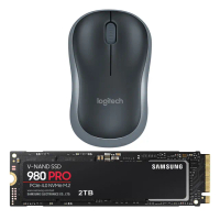 【SAMSUNG 三星】搭 無線滑鼠 ★ 980 PRO 2TB M.2 2280 PCIe 4.0 ssd固態硬碟(MZ-V8P2T0BW)