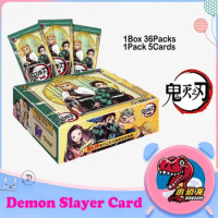 2023 Newest Little Dino Demon Slayer Collection Card GM-0601 Nezuko Kimetsu No Yaiba Japanese Anime Booster Box TCG Hobby Gift
