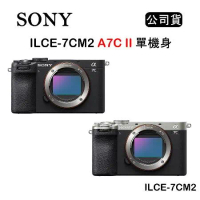 SONY A7C II A7C2 小型全片幅相機 單機身 ILCE-7CM2 (公司貨)