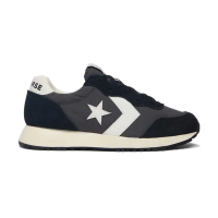 【CONVERSE】Omega Trainer 男鞋 女鞋 黑白色 麂皮 尼龍 復古 情侶 休閒鞋 A13378C