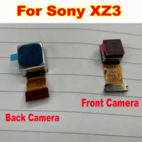 Original Best Front Facing Small Frontal Selfic Big Main Rear Back Camera Module Flex Cable For Sony Xperia XZ3 Phone Parts