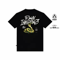 Aerostreet T Shirt Instinct Hitam Man Kaos T shirt AADAA INT XXL