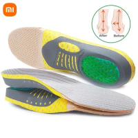 Xiaomi Orthopedic Insoles Orthotics Flat Foot Health Sole for Shoes Insert Arch Support Pad Plantar Fasciitis Feet Care Insoles