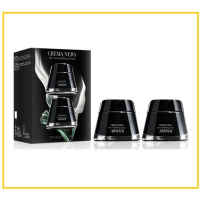 GIORGIO ARMANI 阿瑪尼第三代黑鑰匙臻奐顏面霜兩件套裝 CREMA NERA REMODELING CREAM DUO SET 50ML X2