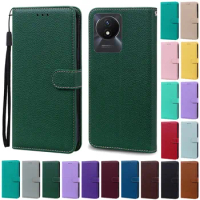 For Vivo Y02 Case Vivo Y02A Y02T Wallet Phone Case For Vivo Y11 2023 Cover Leather Flip Case For Vivo V2254 V2252 V2236A Cover