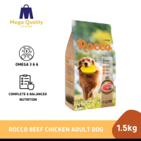 DOG FOOD ROCCO ADULT 1,5KG BEEF & CHICKEN