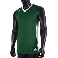 Nike National Varsity Stock [639395-342] 男 籃球 背心 快乾 單面 球衣 綠