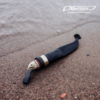 【Marttiini】Salmon 設計款芬蘭刀-鮭魚 552010